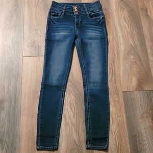 Vanilla Star High Rise Jeggings Size-3